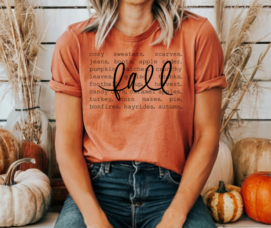 Fall Tee