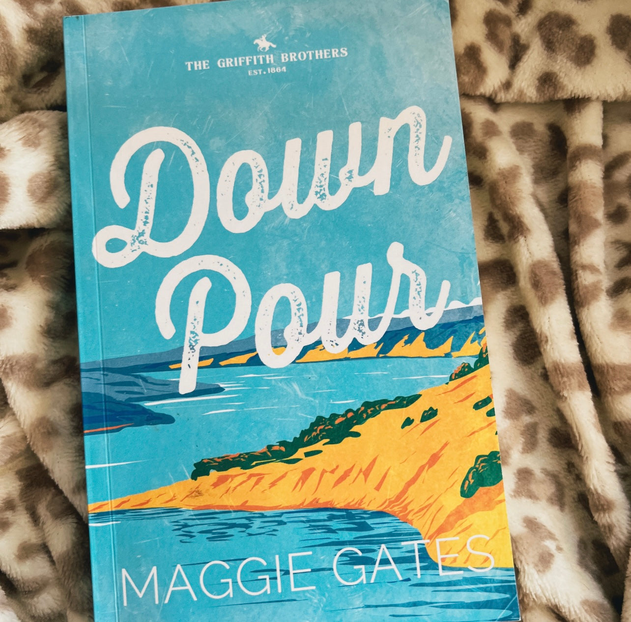 “Downpour” Paperback Book