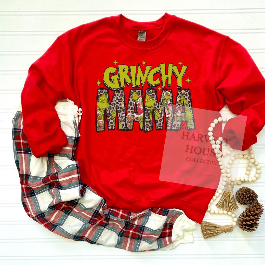 Christmas Mama Sweatshirt