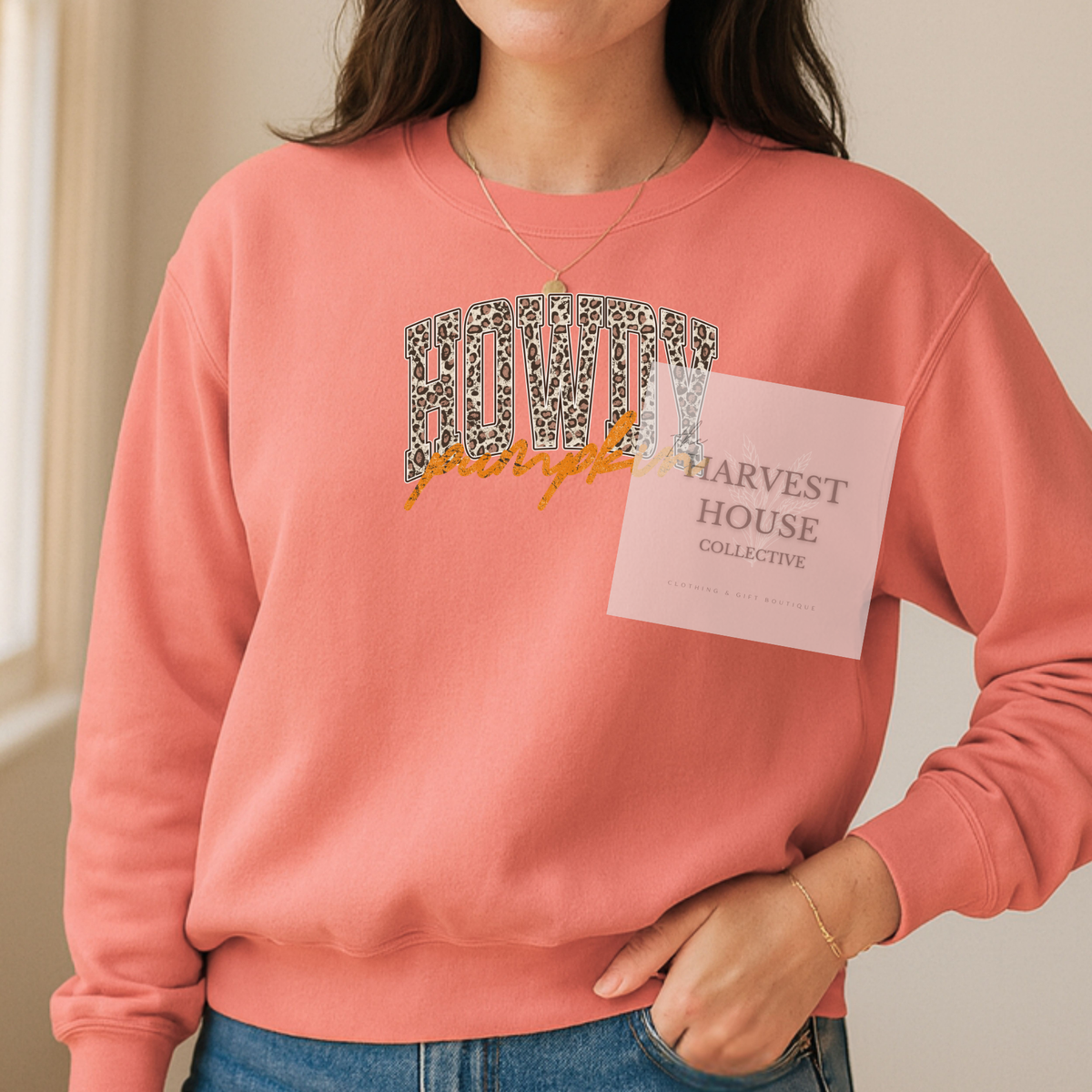 Howdy Pumpkin Shirt