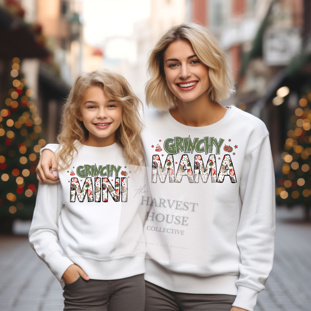 Holiday Mama Sweatshirt