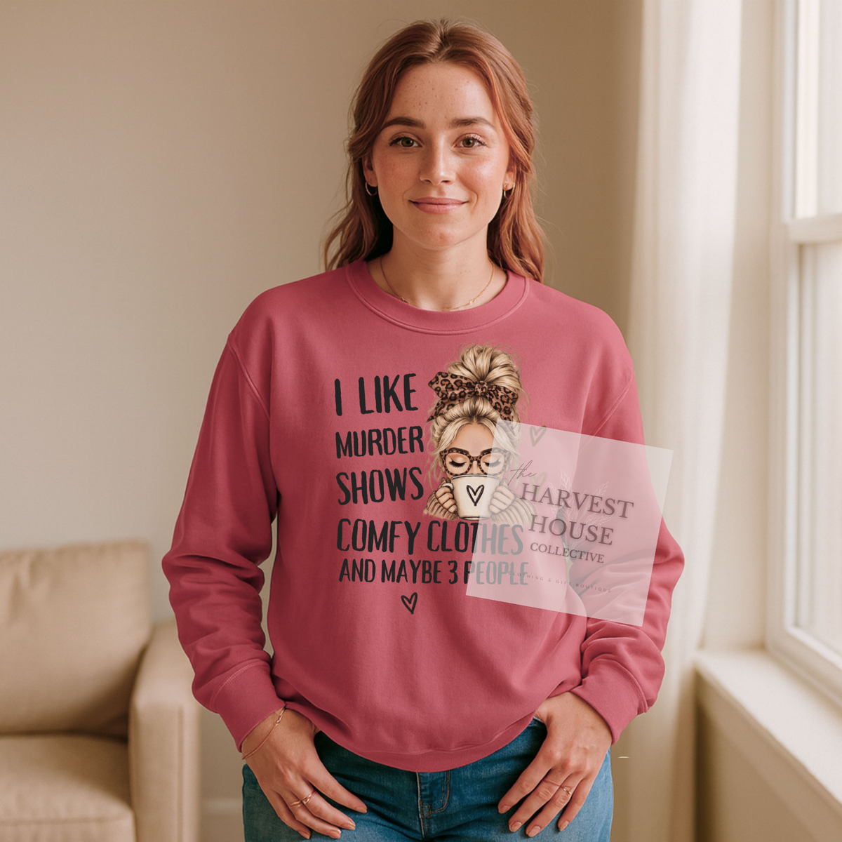 Murder Shows And Comfy Clothes Shirt