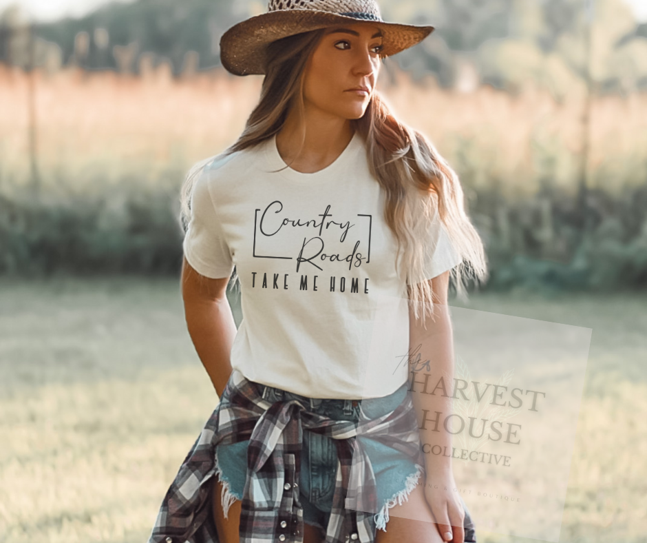 Country Roads Tee