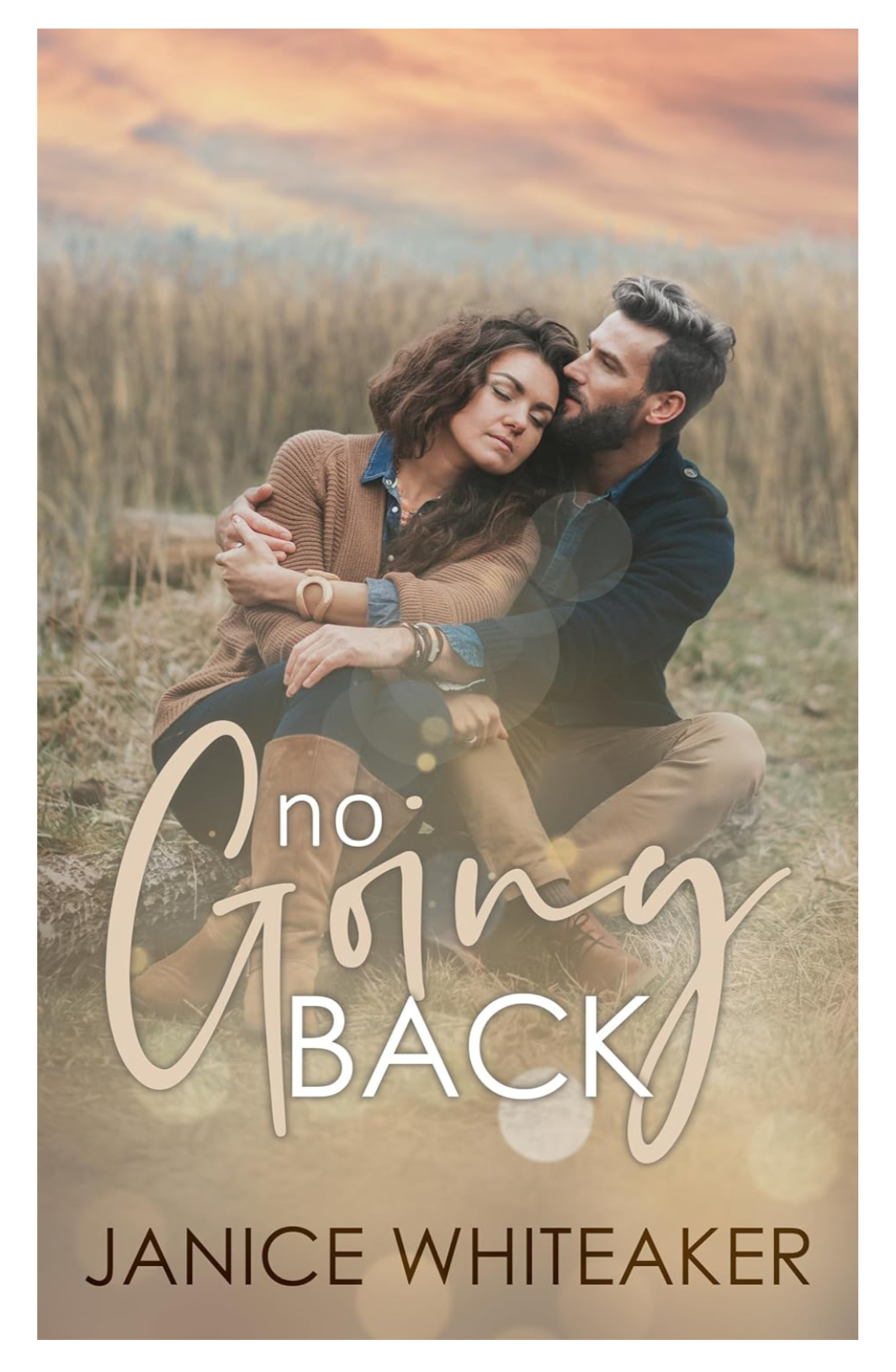 “No Going Back” Paperback Book