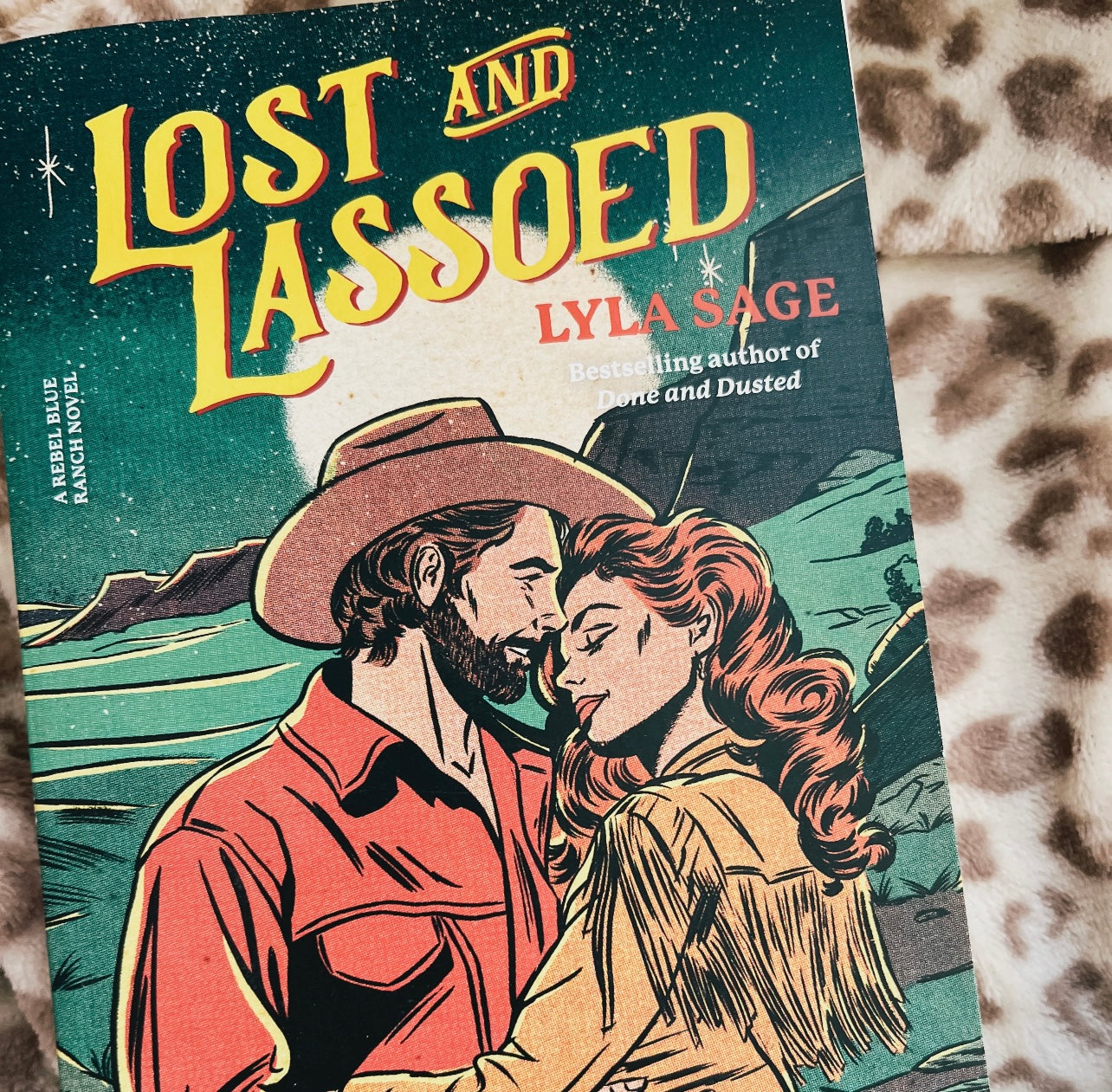 “Lost and Lassoed” Paperback Book