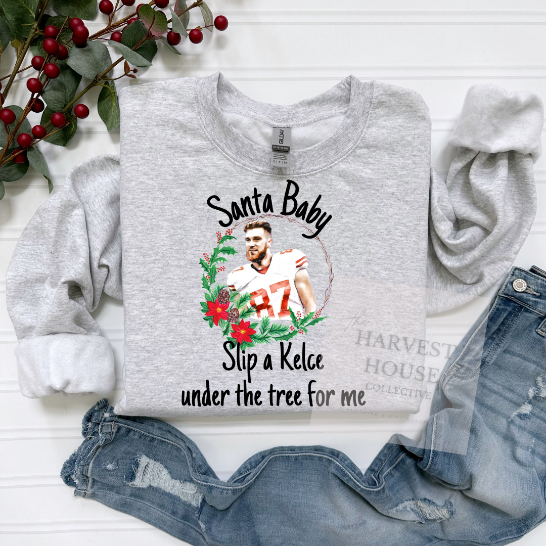 Santa Baby Sweatshirt