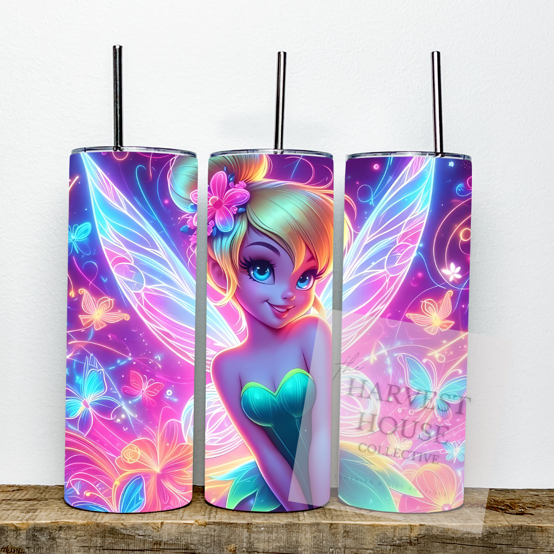 Neon Fairy Tumbler