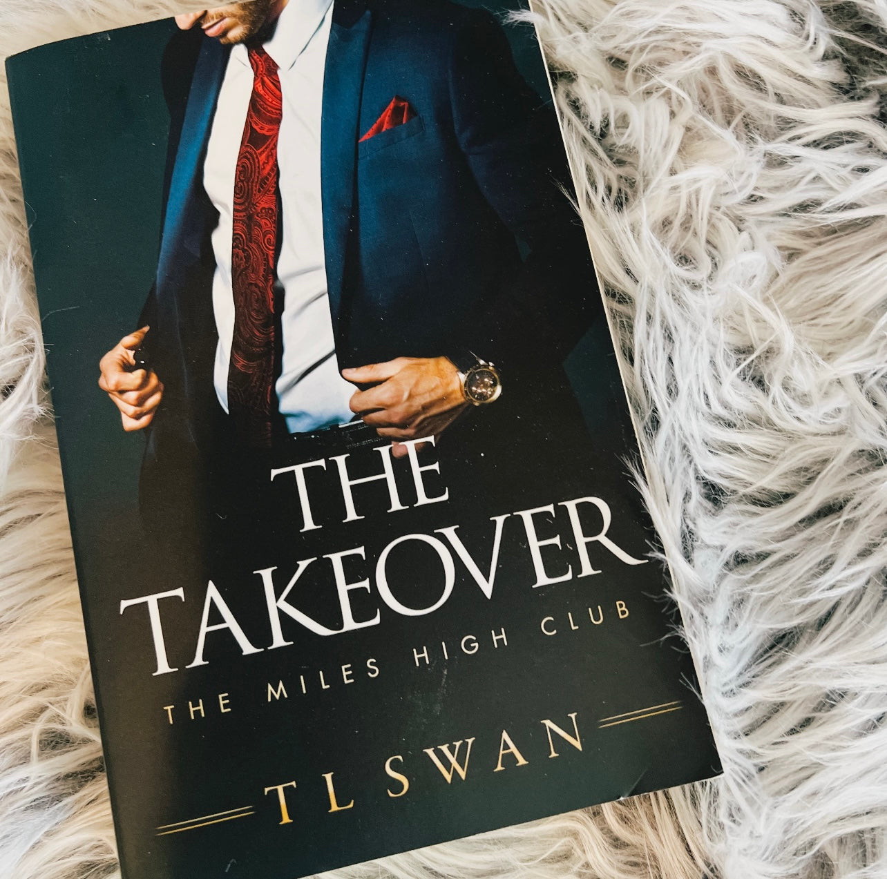 “The Takeover” Paperback Book
