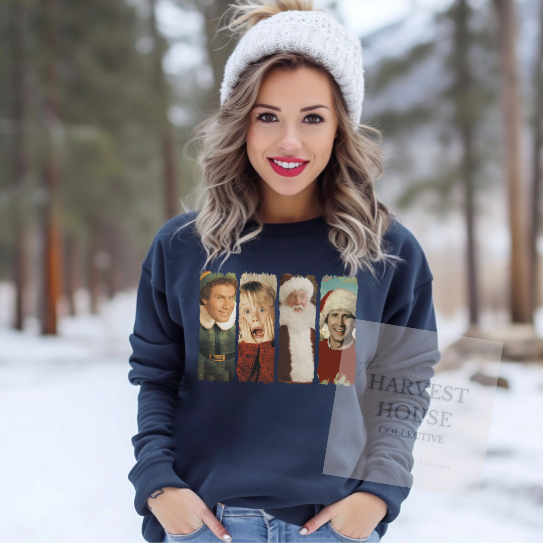 Holiday Movie Sweatshirt