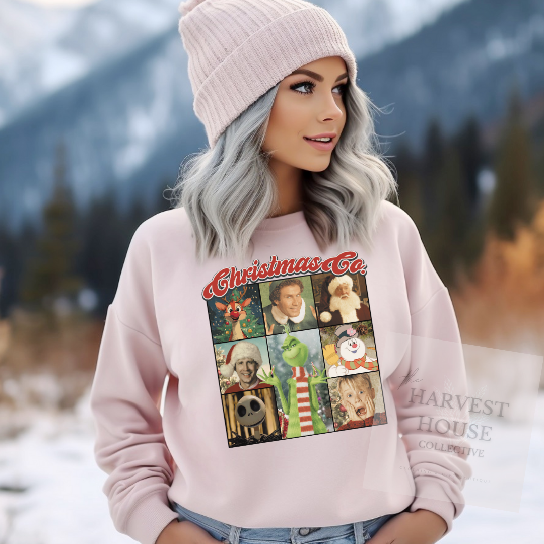 Christmas Co Sweatshirt