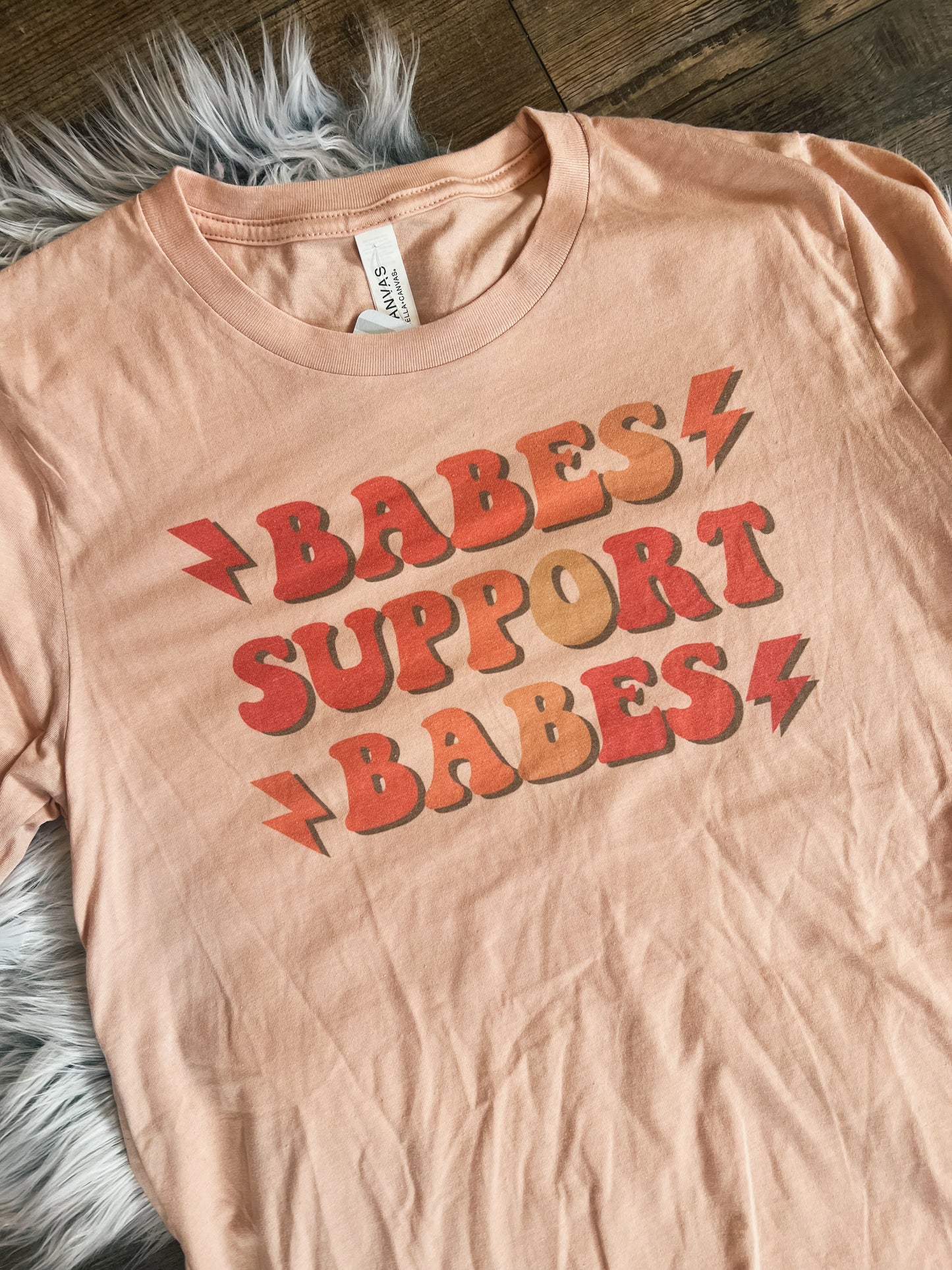 Babes support babes