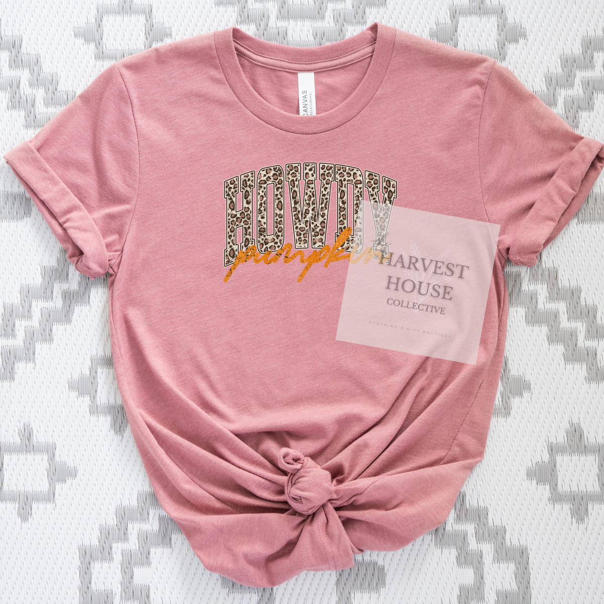 Howdy Pumpkin Shirt