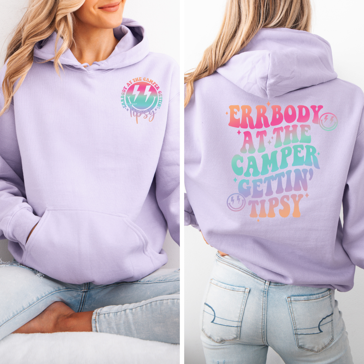 Errbody At The Camper Getting Tipsy Hoodie