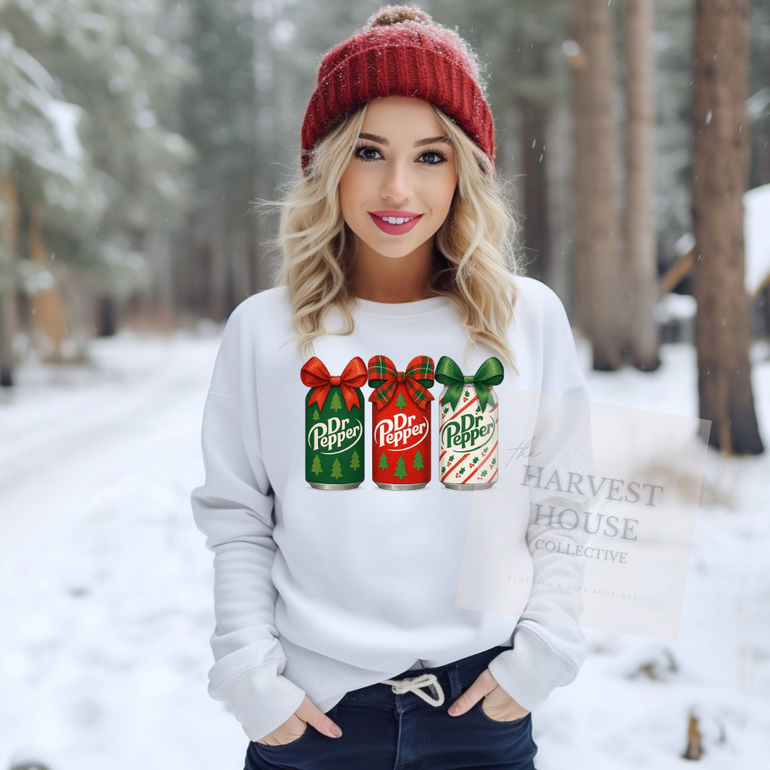 Holiday Soda Sweatshirt