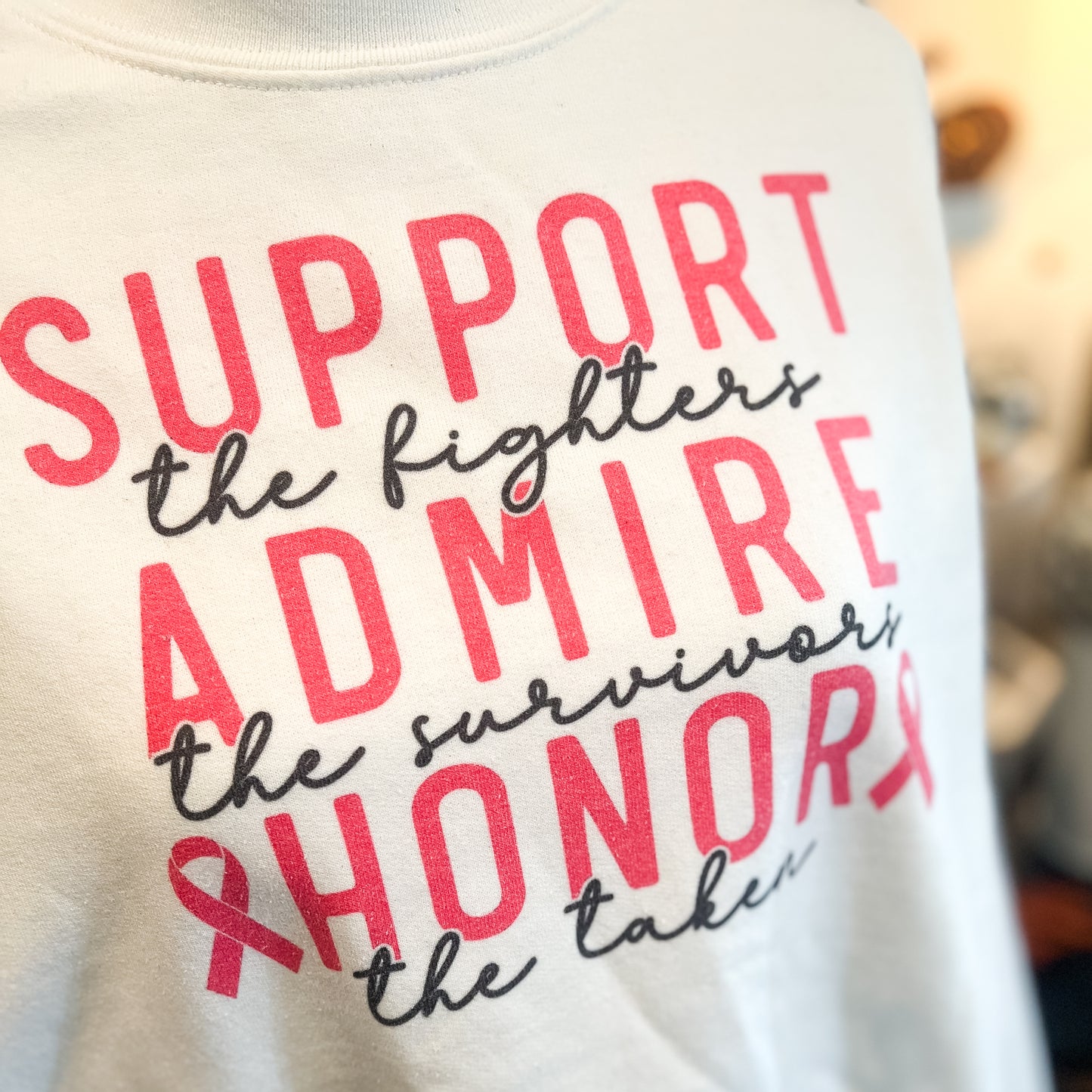 Support The Fighters Shirt