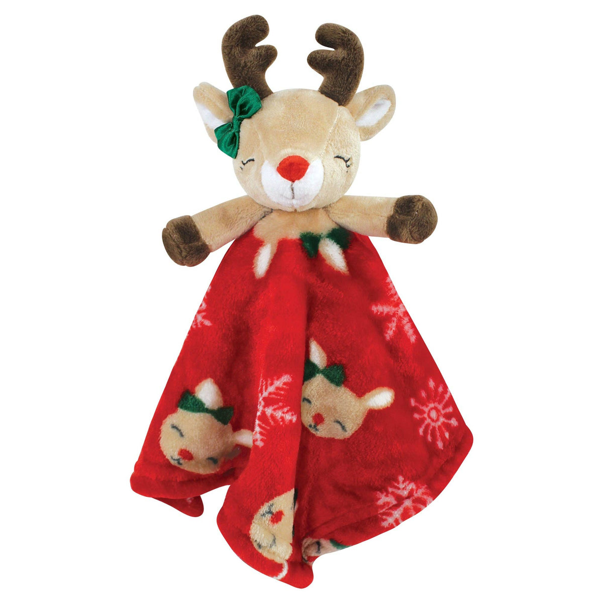Reindeer Baby Blanket