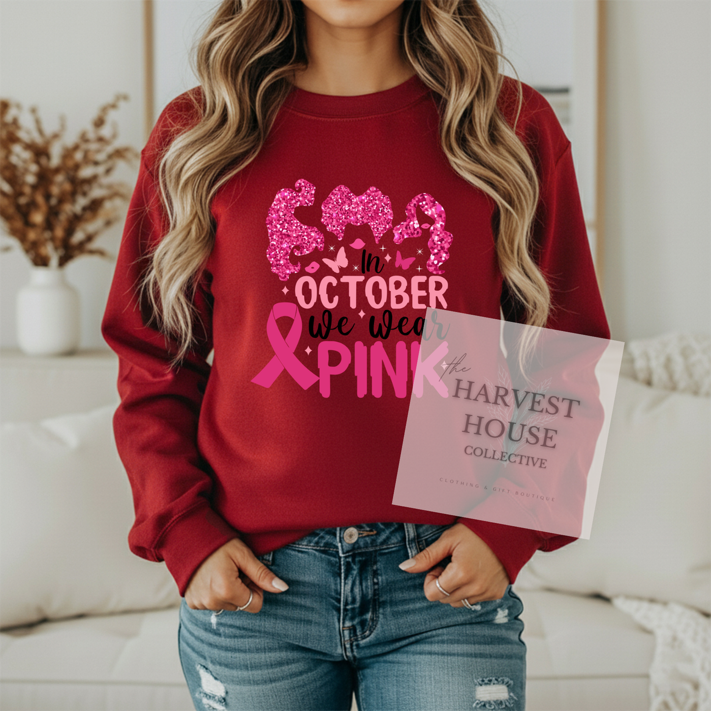 We Wear Pink Crewneck & Hoodie