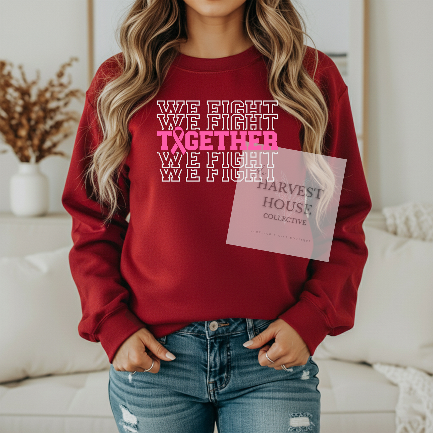 Together We Fight Gildan Crewneck & Hoodie