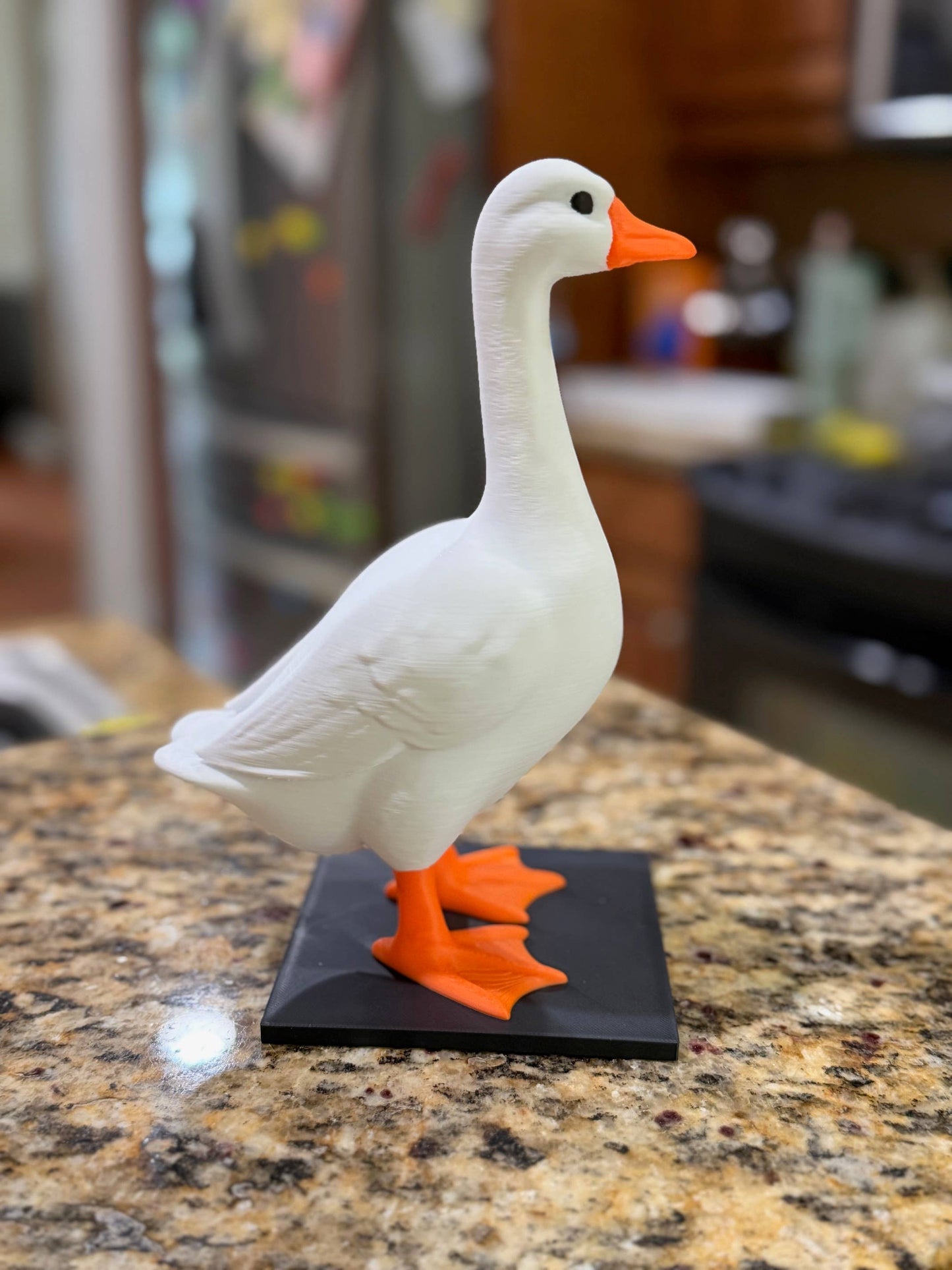 3d Printed Desk Goose