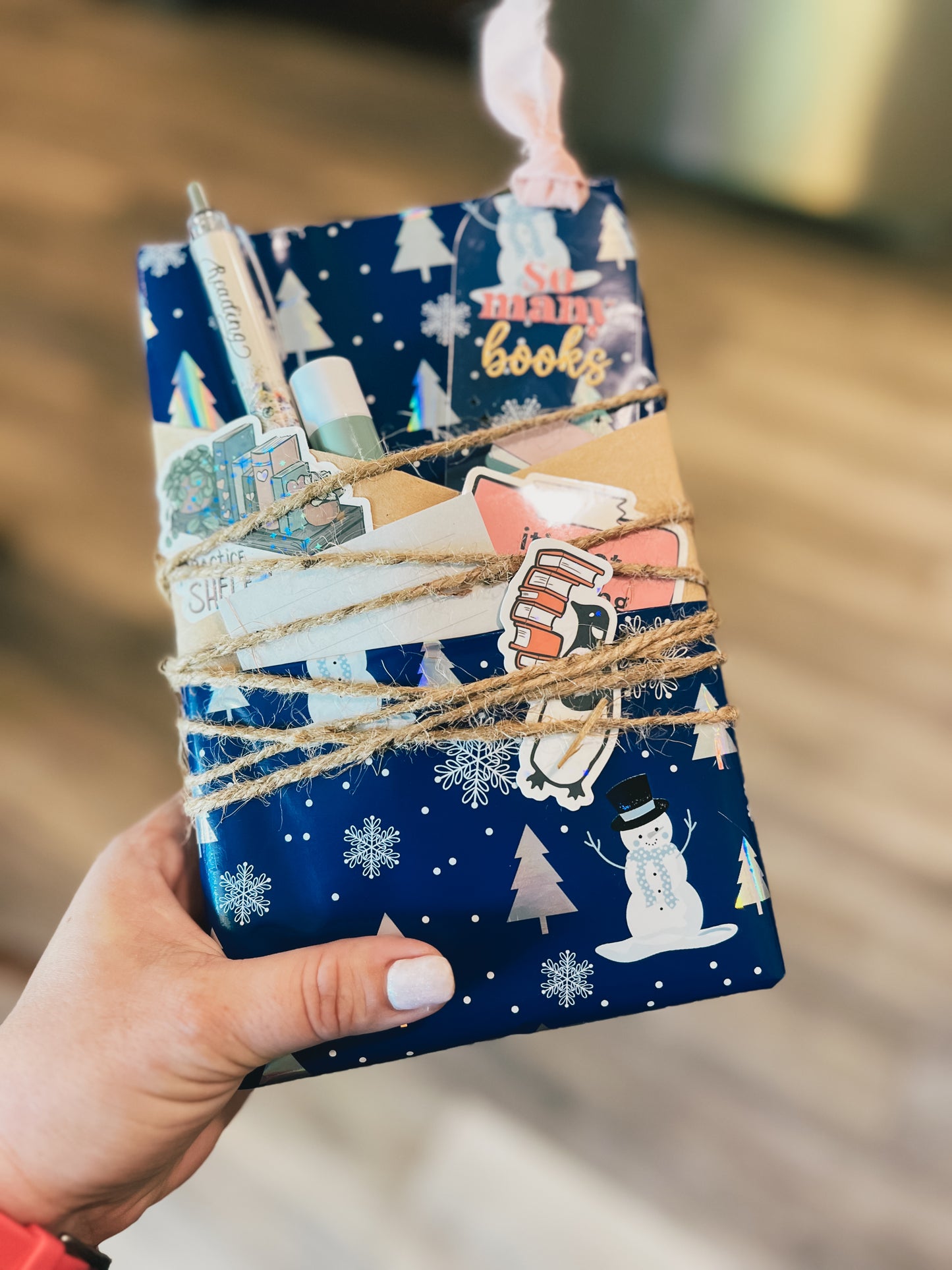 Blind Date With A Book