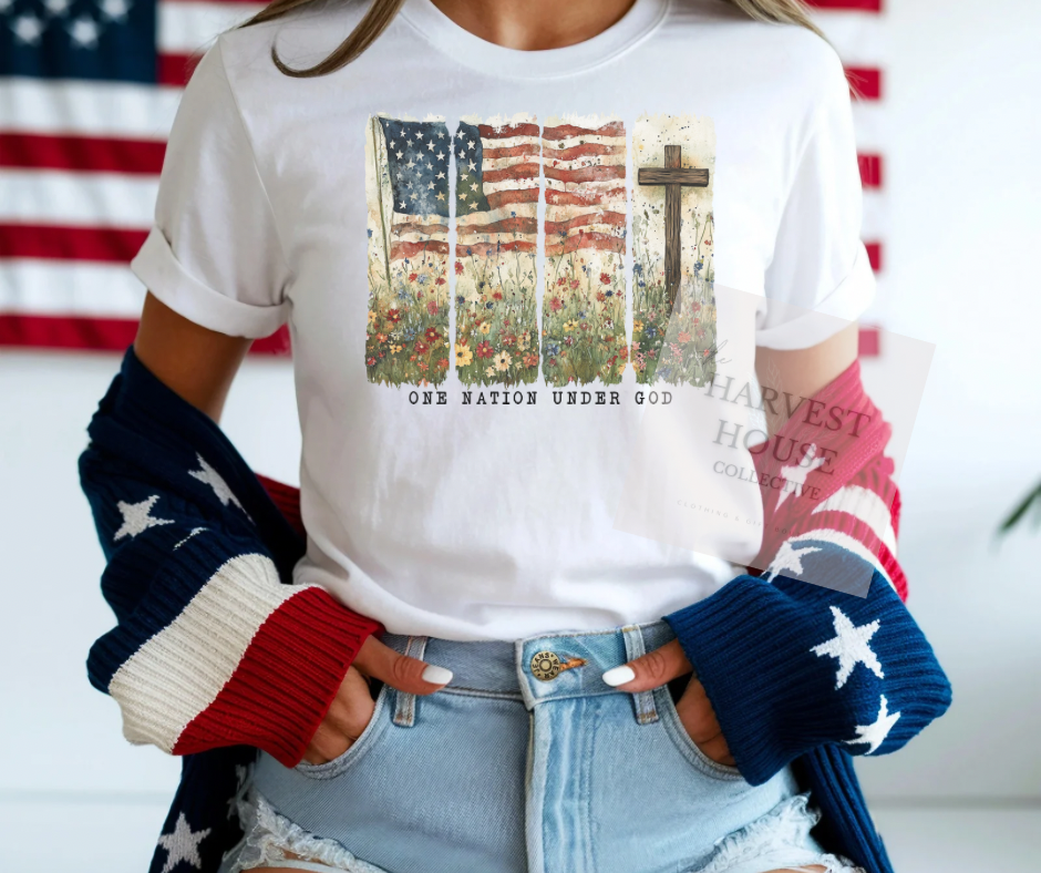 One Nation Under God Tee