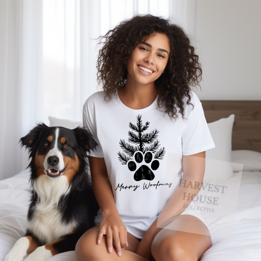 Merry Woofmas Tree Sweatshirt