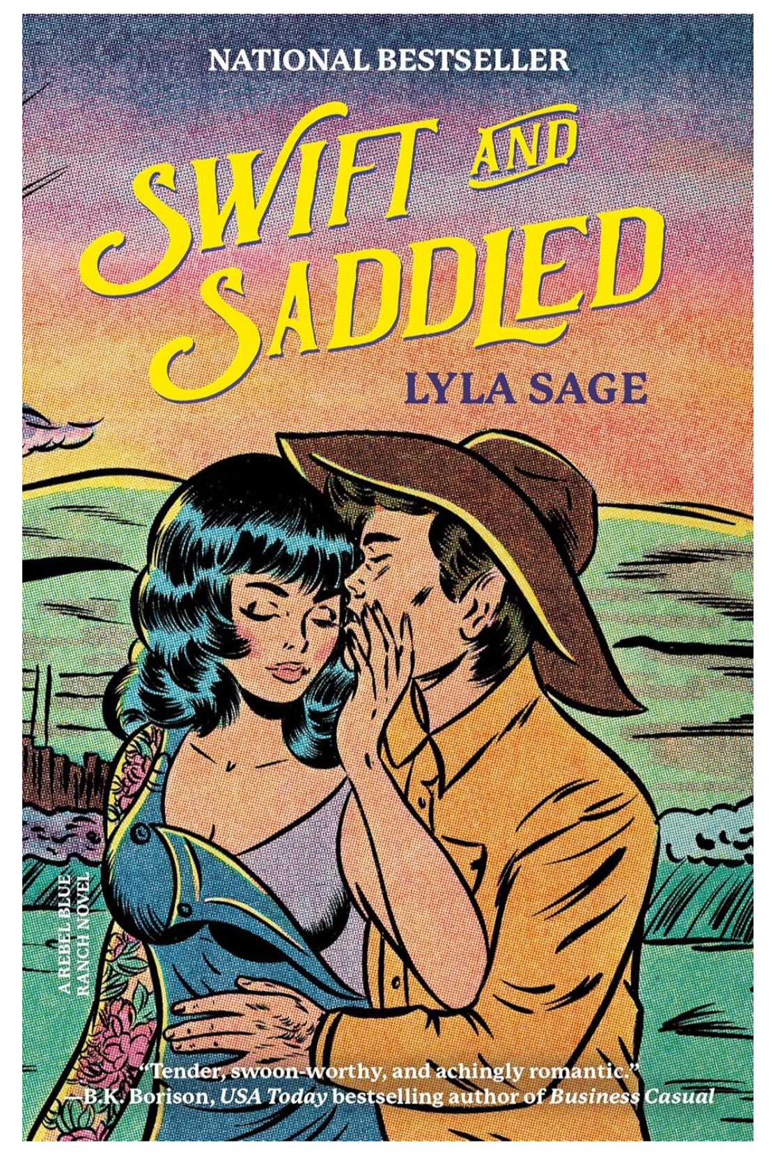 “Swift And Saddled” Paperback Book