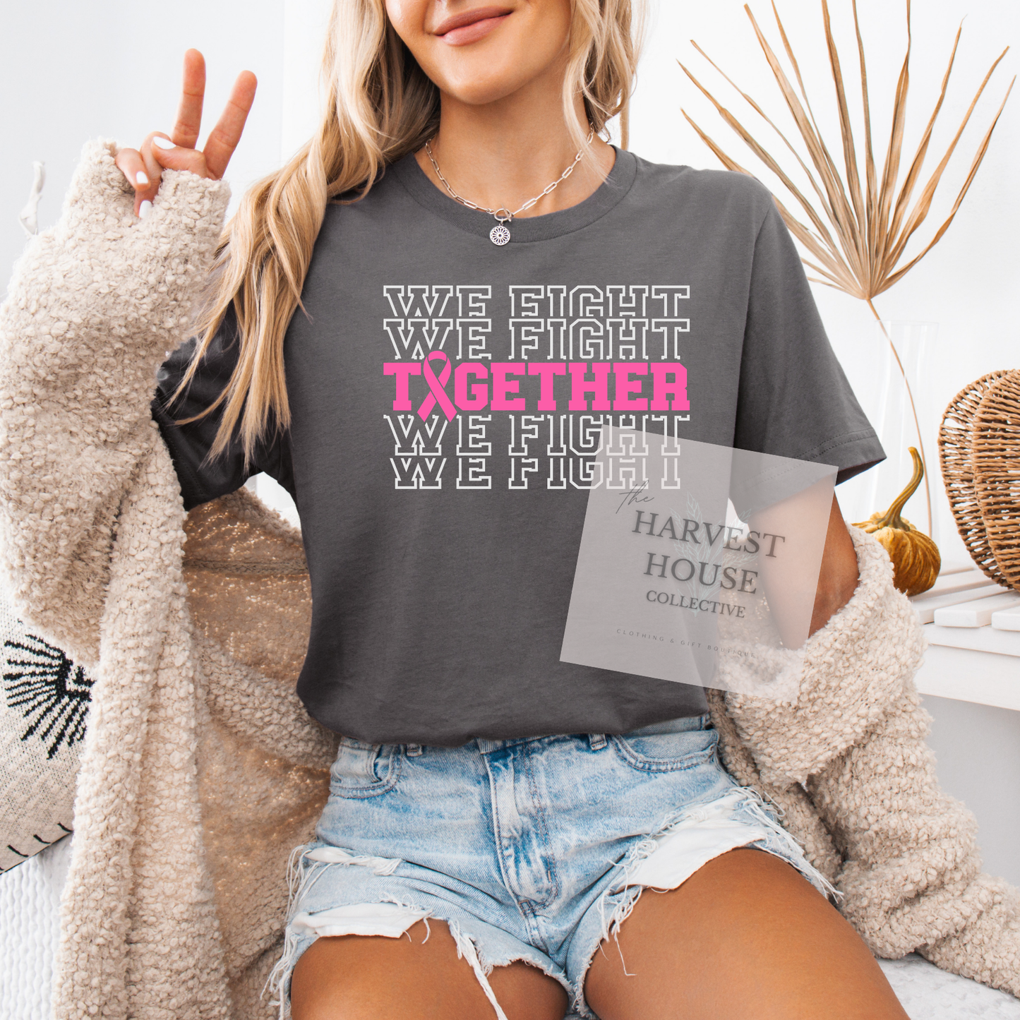 Together We Fight Bella Canvas Tee