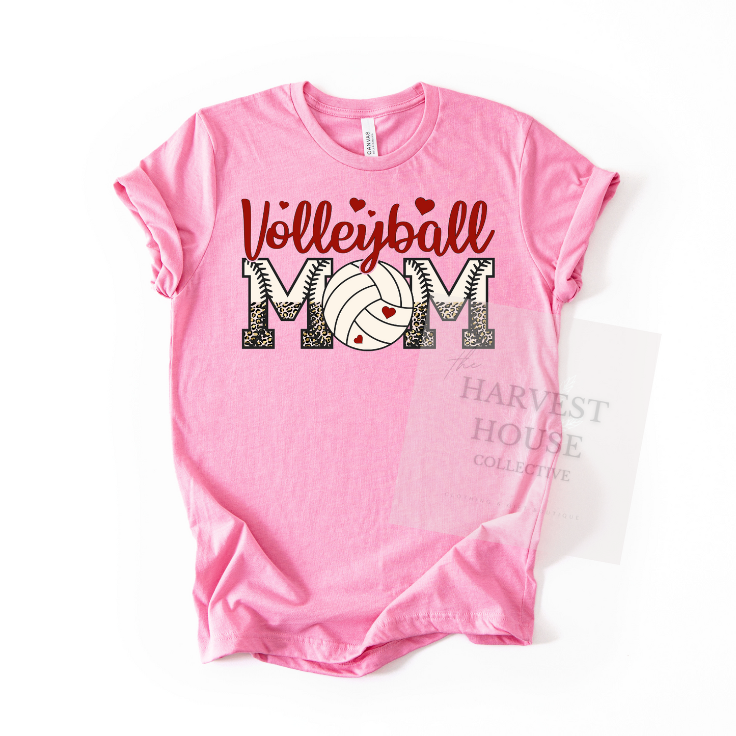 Volleyball Mom Tee
