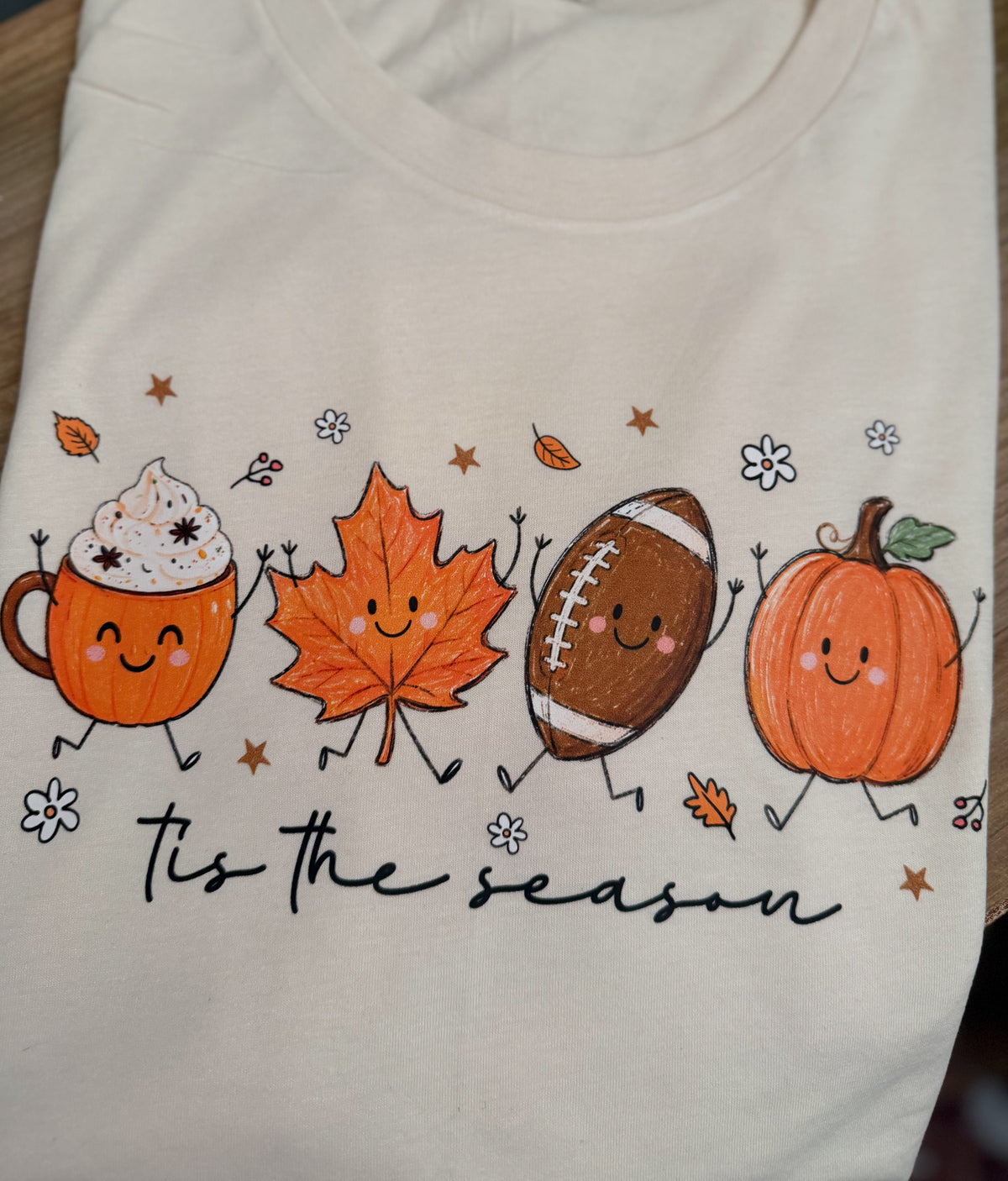 Fall Tis The Season Tee