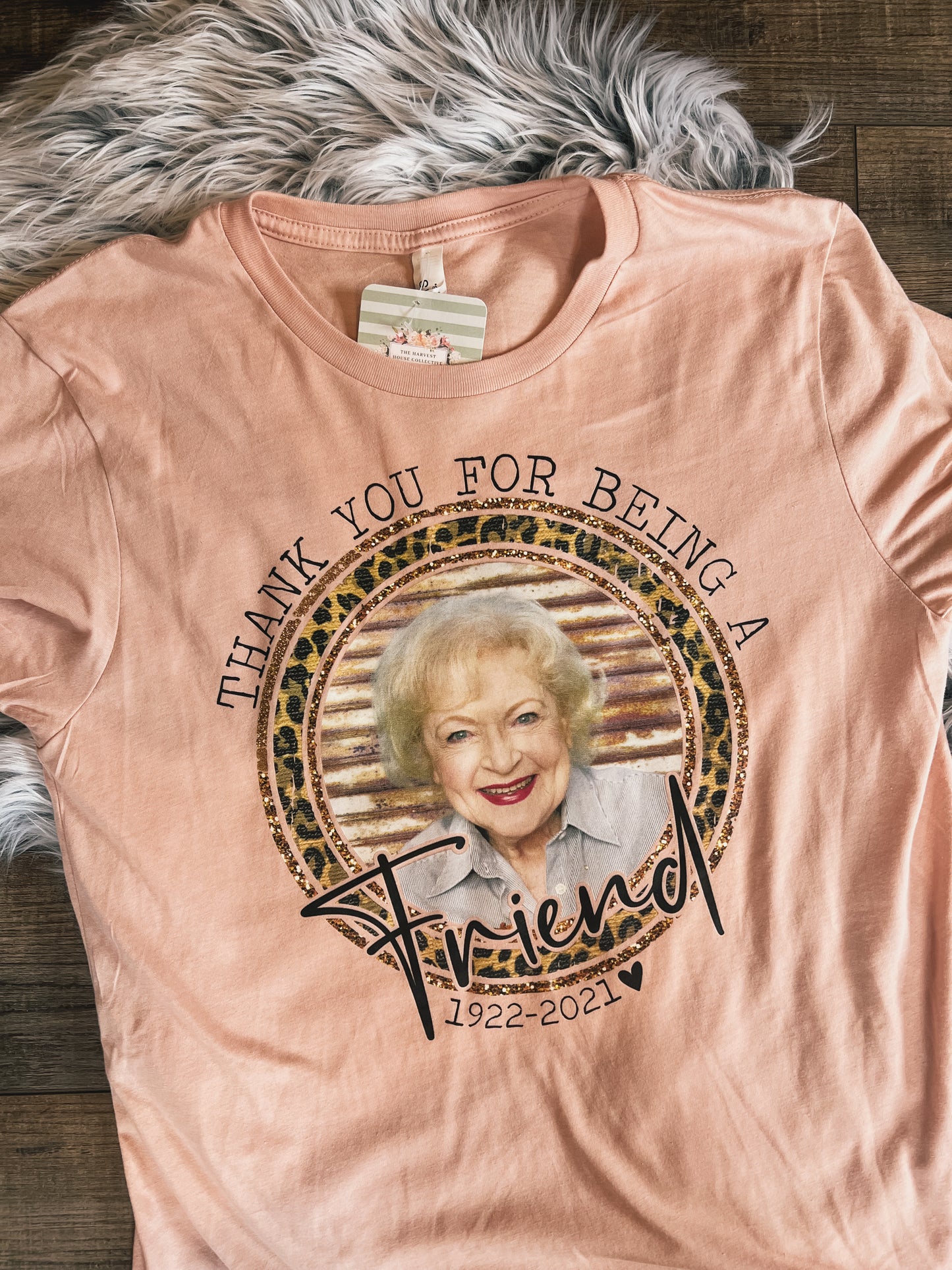 Thanks For Being A Friend Tee