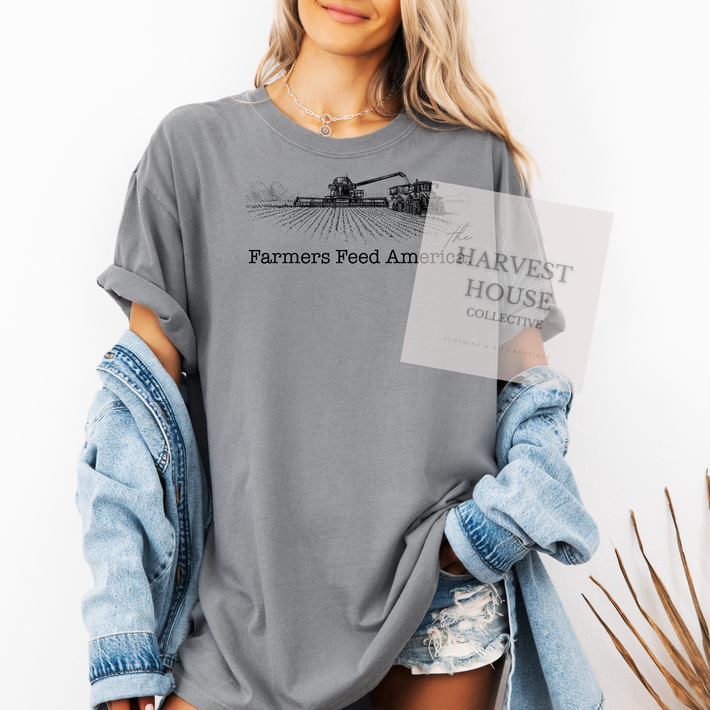 Farmers Feed America Shirt