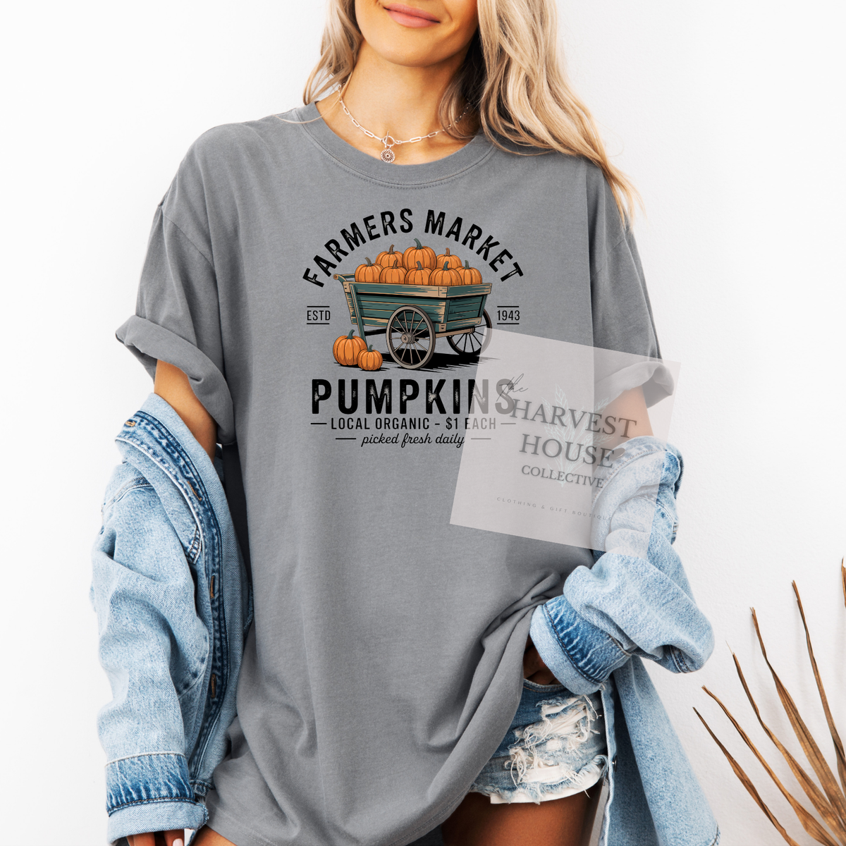 Farmers Market Comfort Color Tee