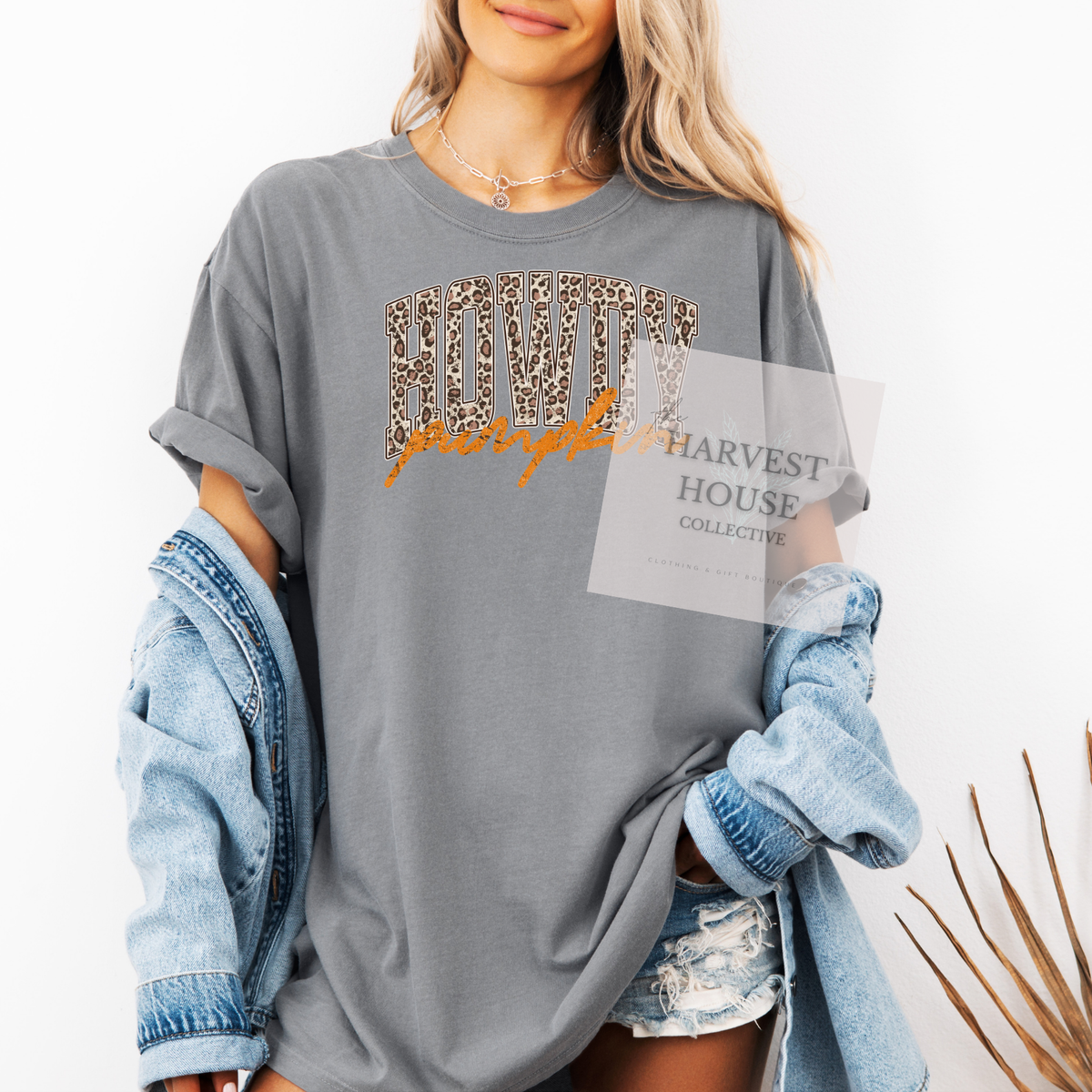Howdy Pumpkin Shirt