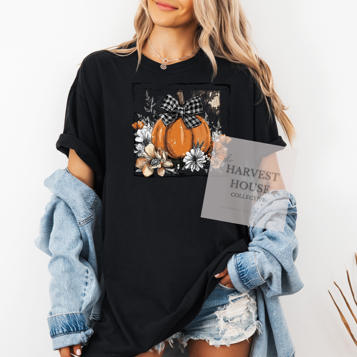 Pretty Fall Pumpkin Tee
