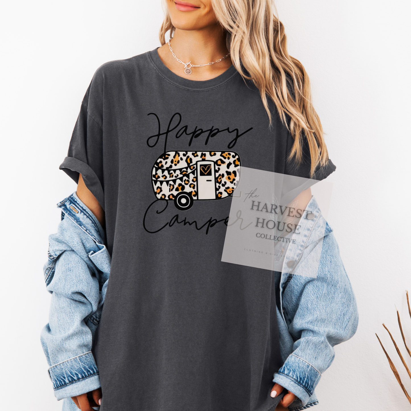 Happy Camper Comfort Color Tee