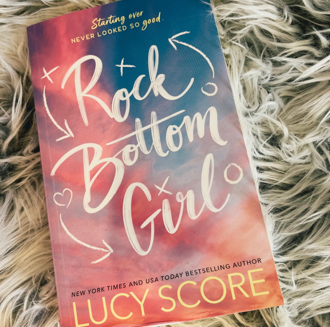 “Rock Bottom Girl” Paperback Book