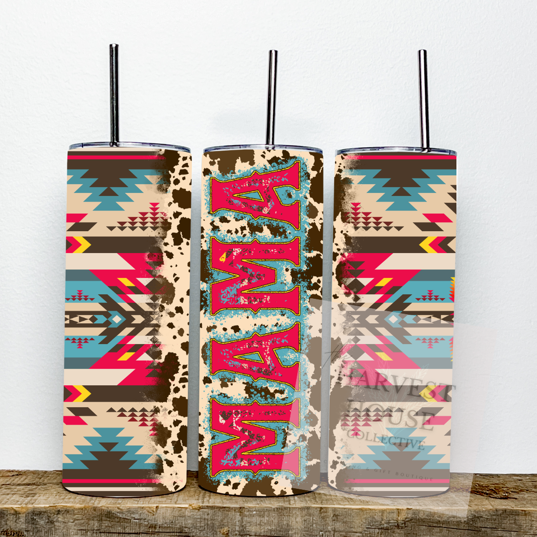 Western Mama Tumbler