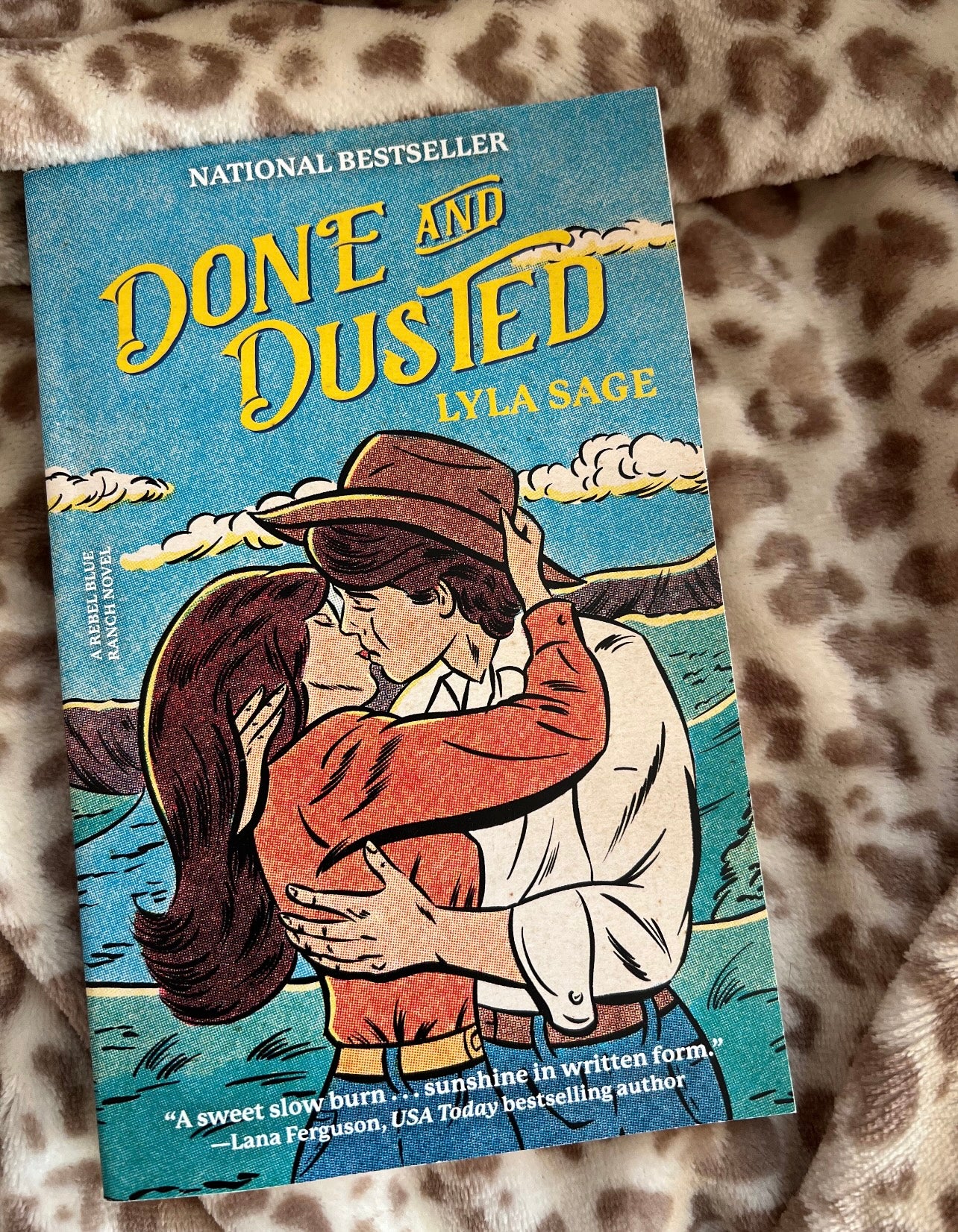 “Done And Dusted” Paperback Book