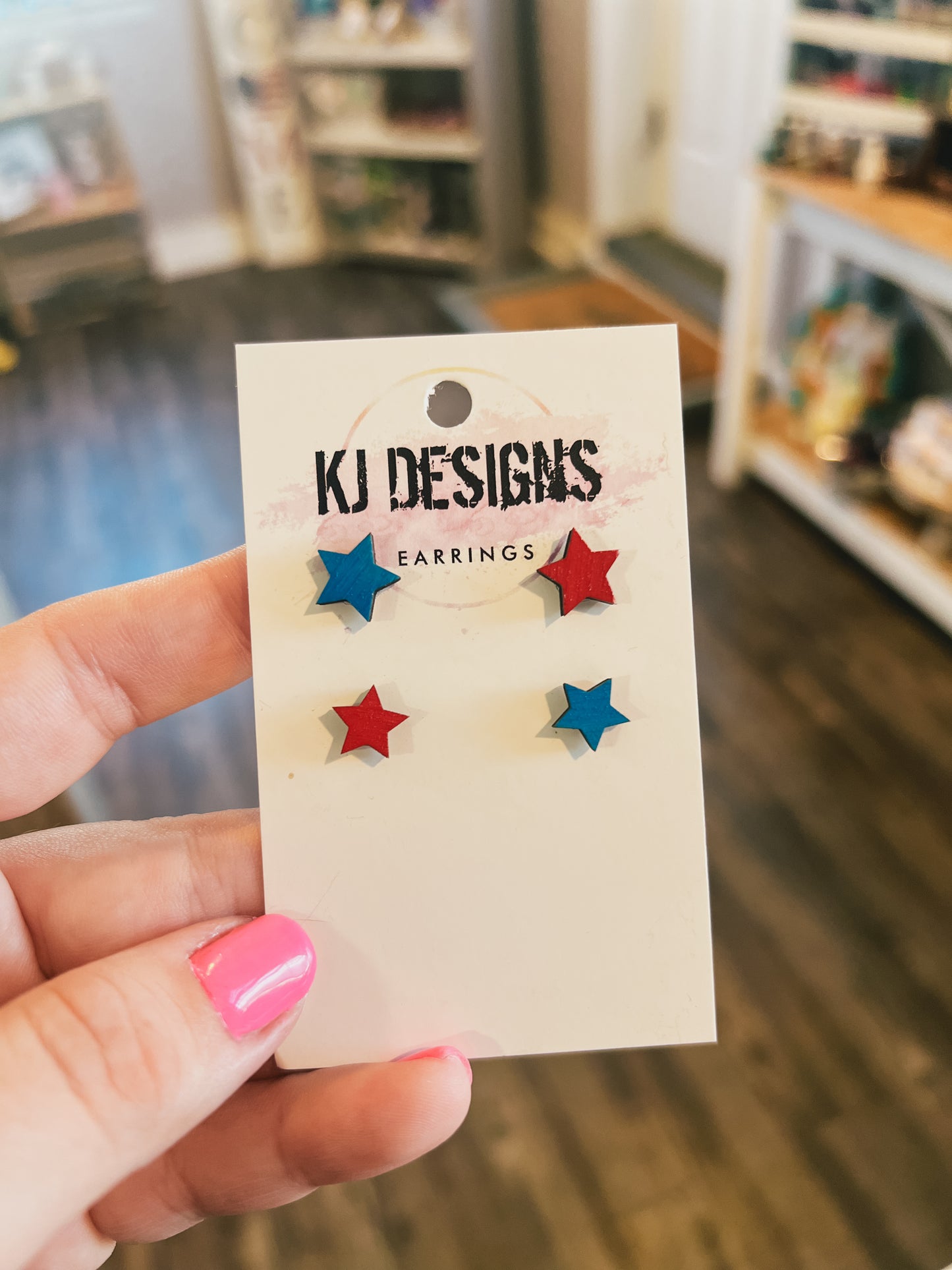 Patriotic Earrings