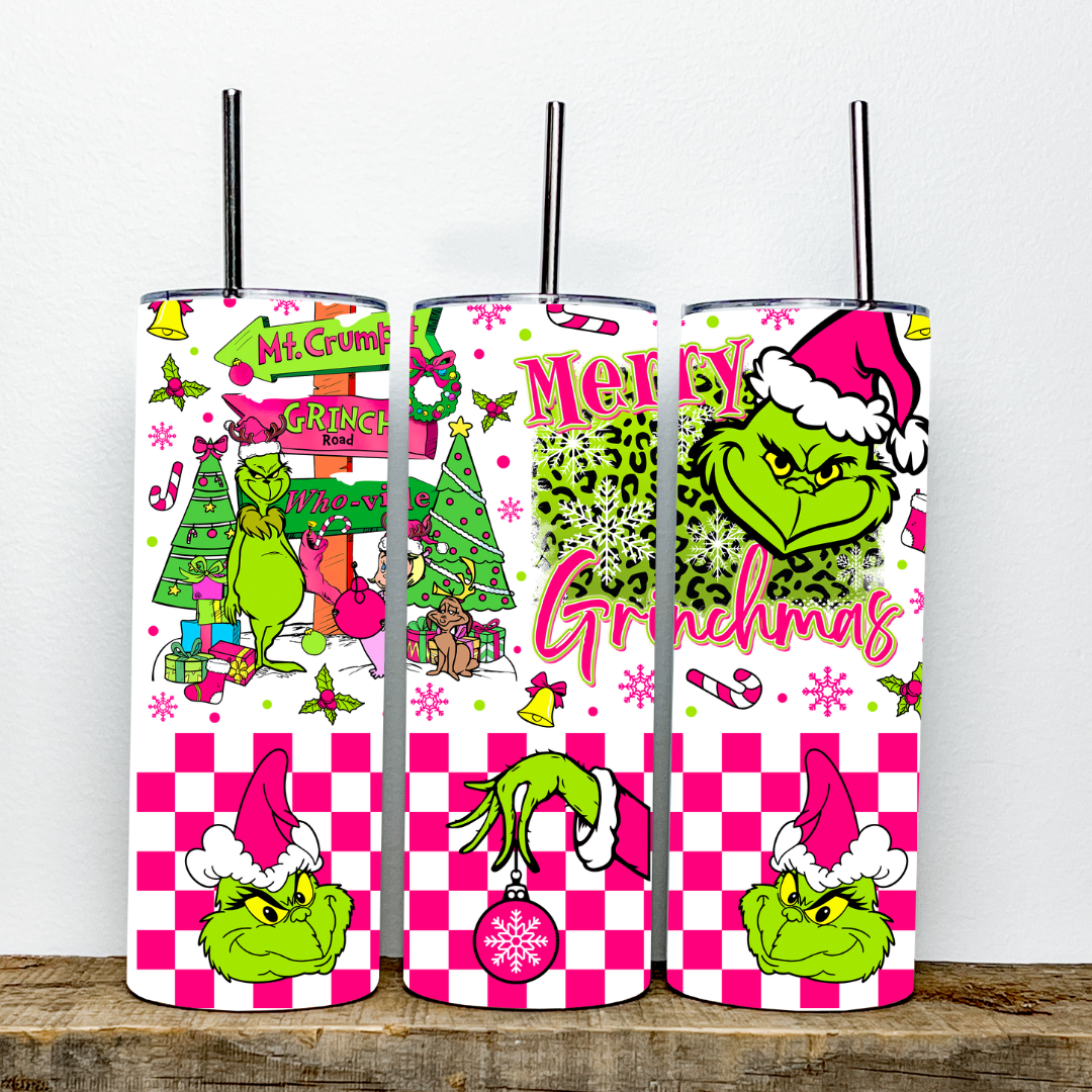 20 Oz Christmas Tumblers