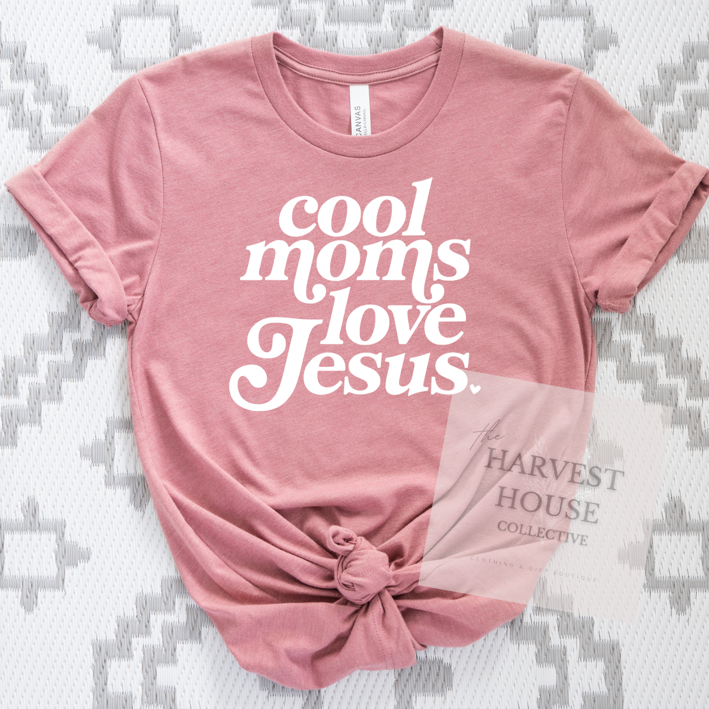 Cool Moms Love Jesus Tee