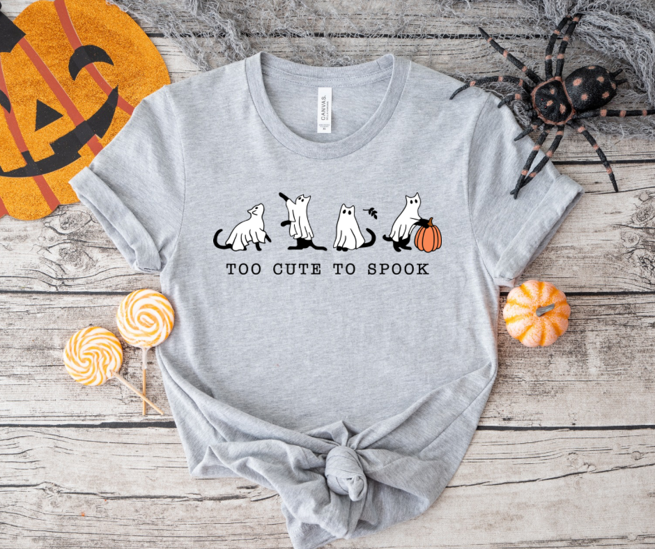 Too Cute To Spook Tee