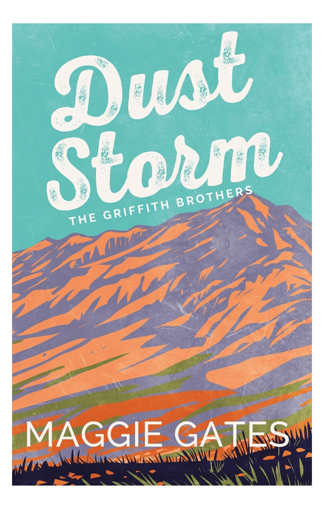 “Dust Storm” Paperback Book