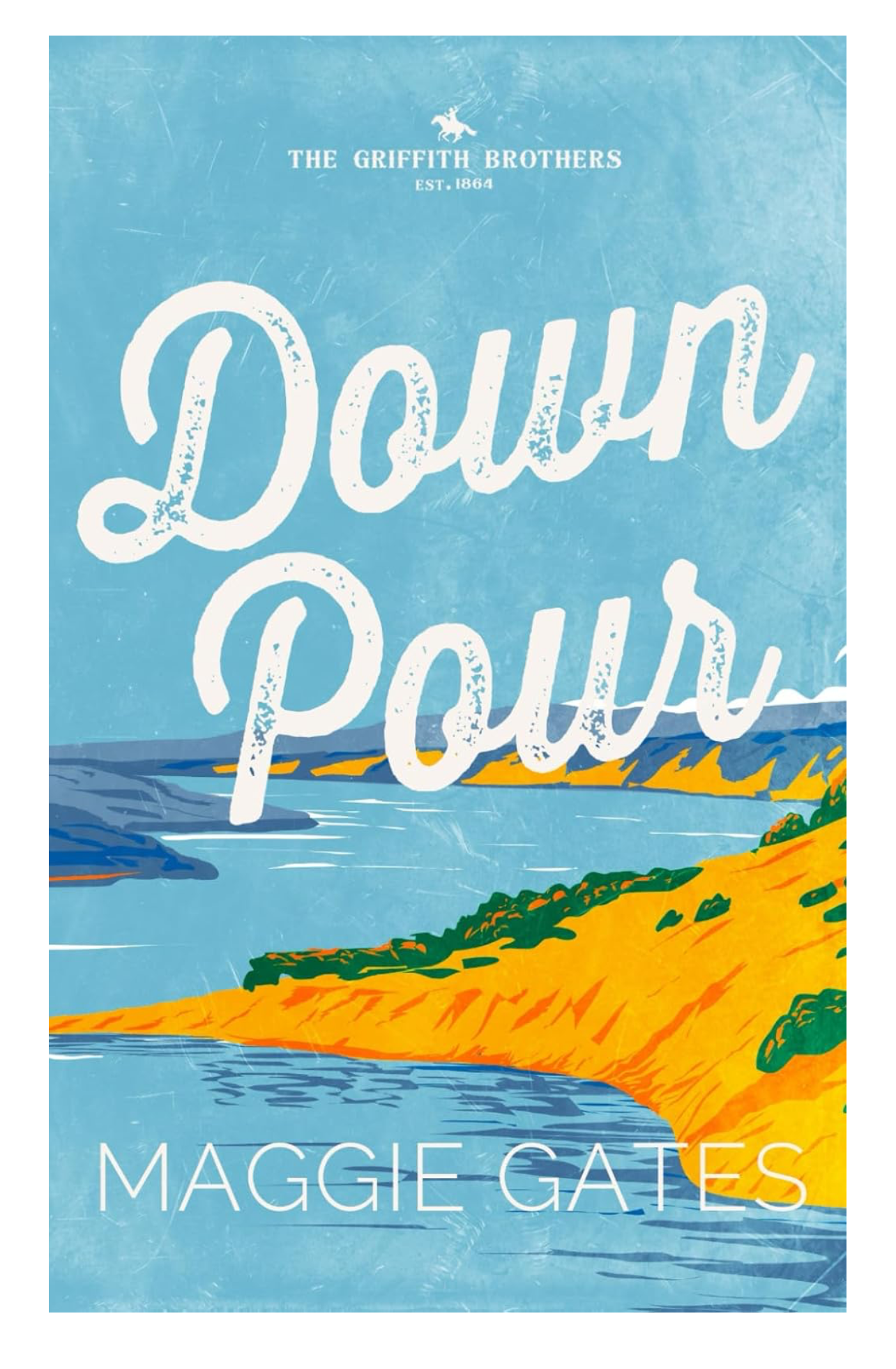 “Downpour” Paperback Book
