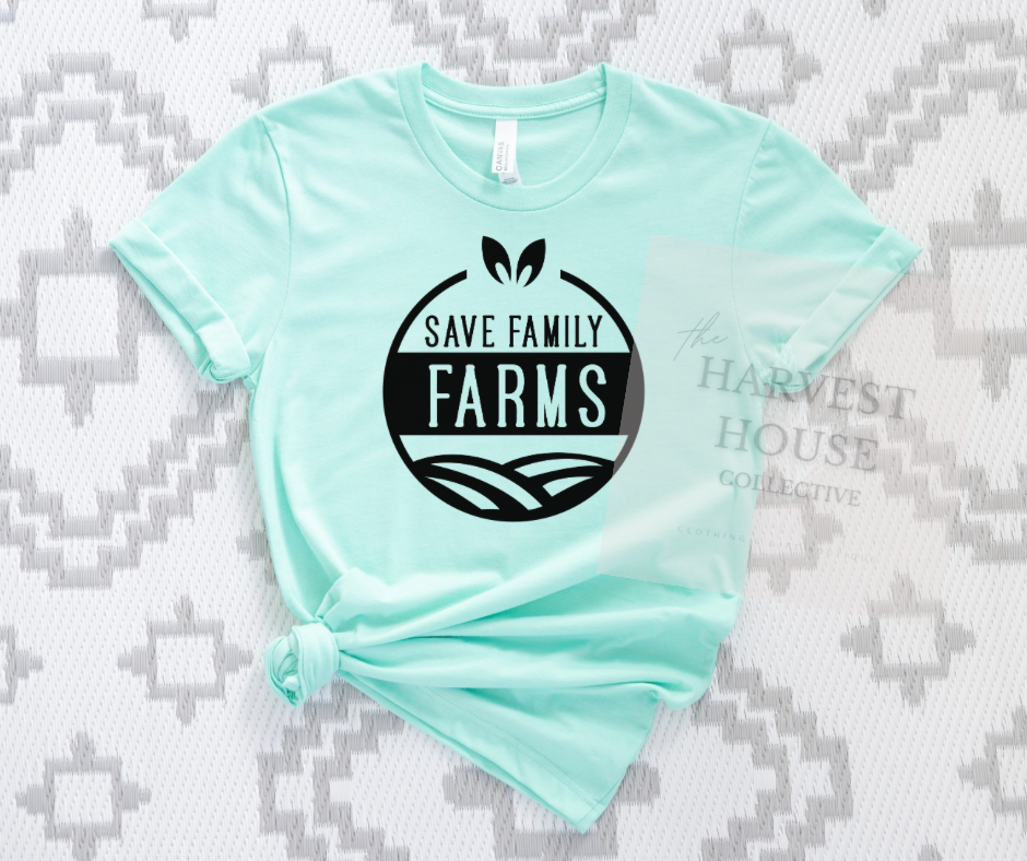 Save Family Farms Tee