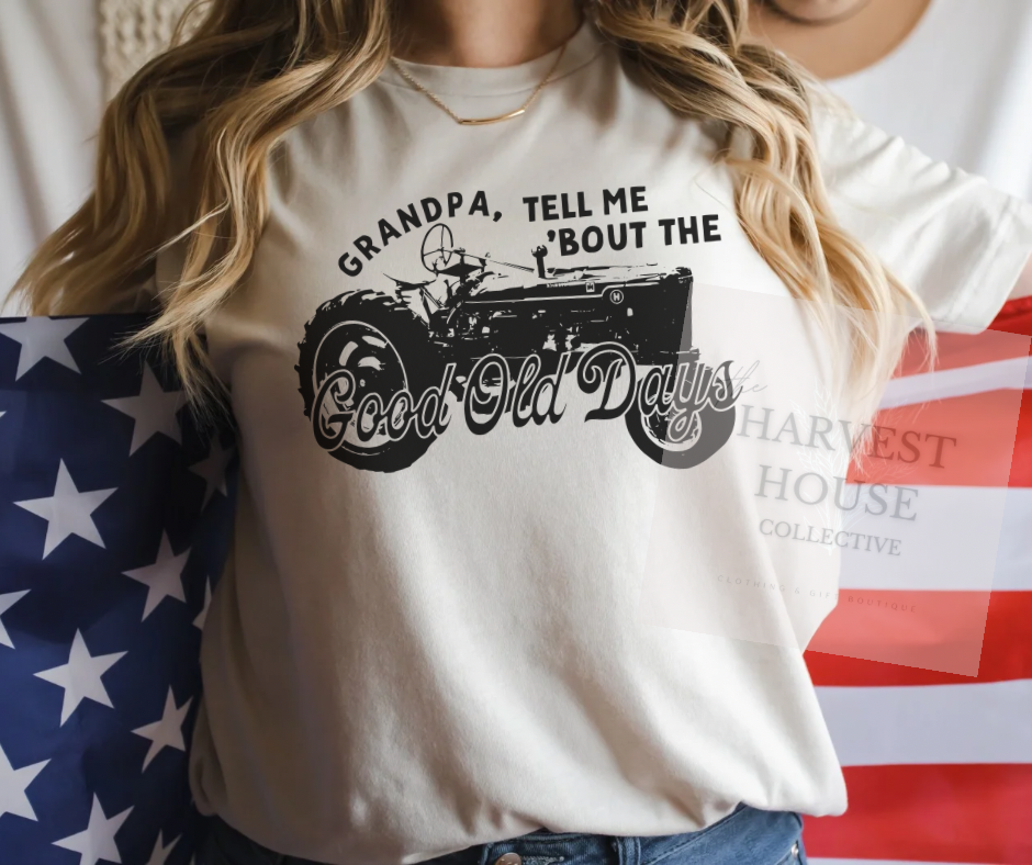 Good Old Days Tee