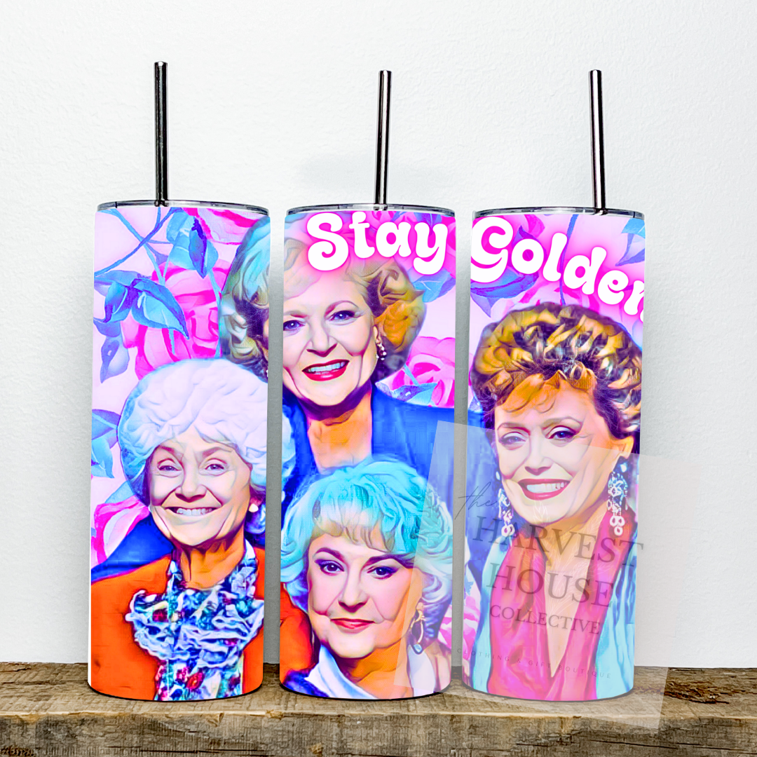 Golden Girls Tumbler