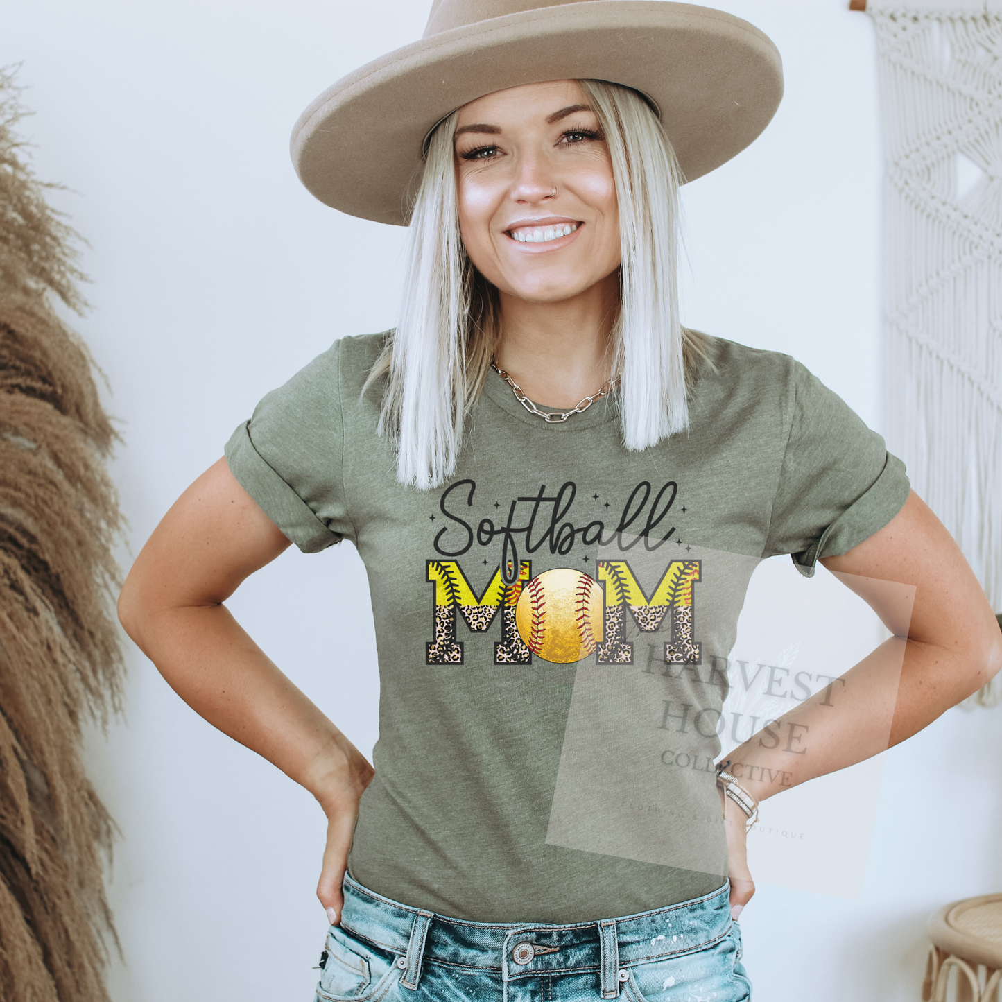 Softball Mom Tee