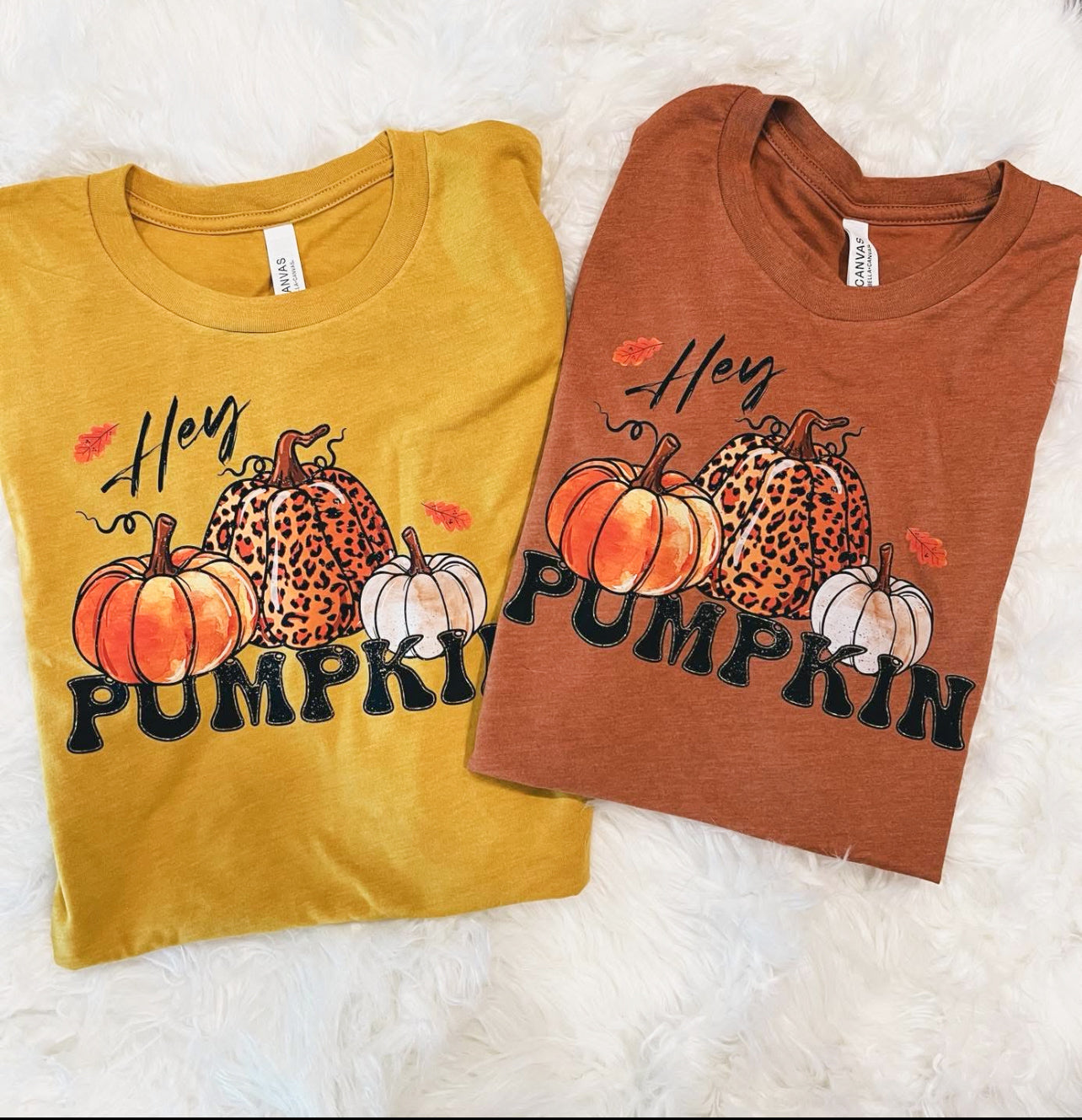 Hey Pumpkin Tee